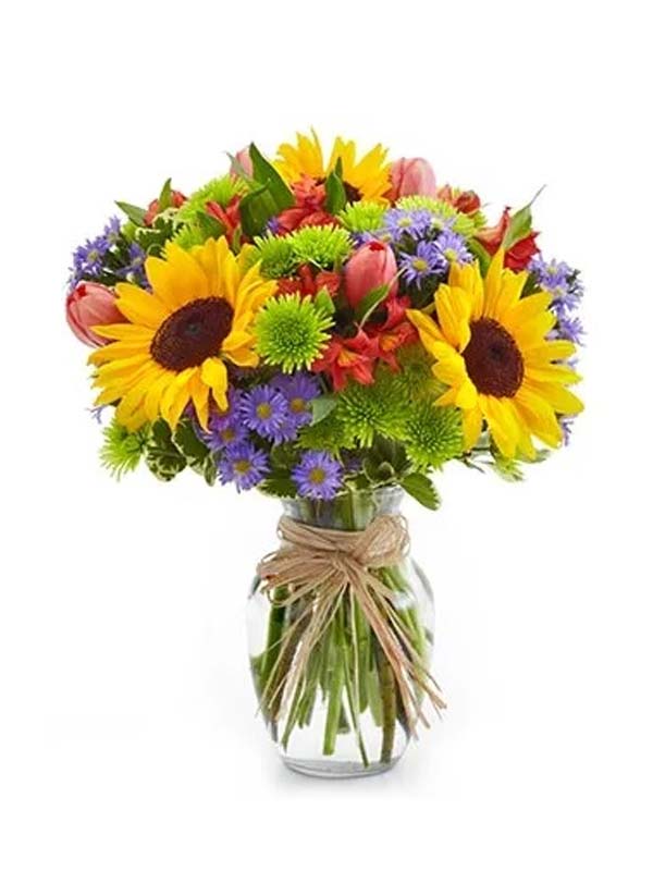 Grand Garden Bouquet - Locust Grove Flowers & Gifts